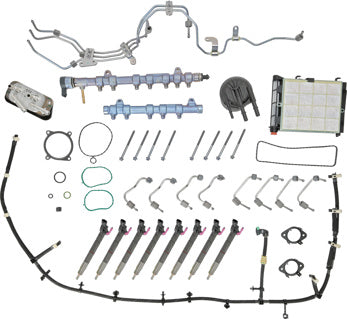 6.7 Powerstroke Fuel Contamination Kit (2020–2022) – No Pump | Alliant Power AP57003NP