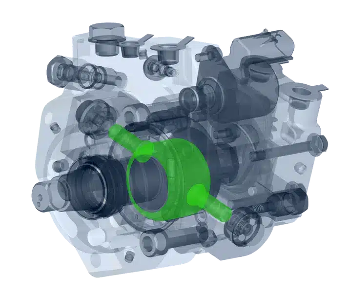 S&S CP4 To DCR Pump Conversion - 6.7 Powerstroke (2011-2025)