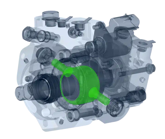 S&S CP4 To DCR Pump Conversion - 6.7 Powerstroke (2011-2025)