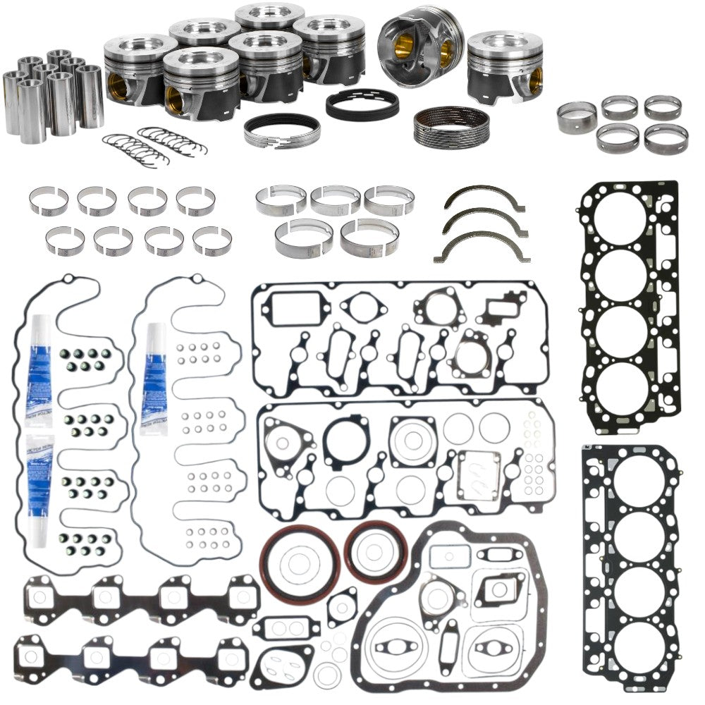 GM 6.6L Duramax Engine Overhaul-Rebuild Kit 2007.5–2010 LMM