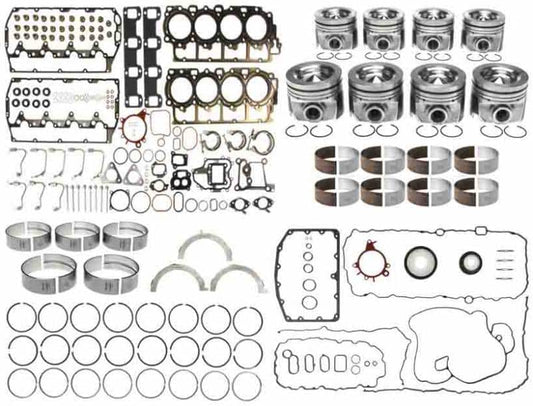6.7 Ford Powerstroke Diesel Engine Overhaul Rebuild kit 2017-2019