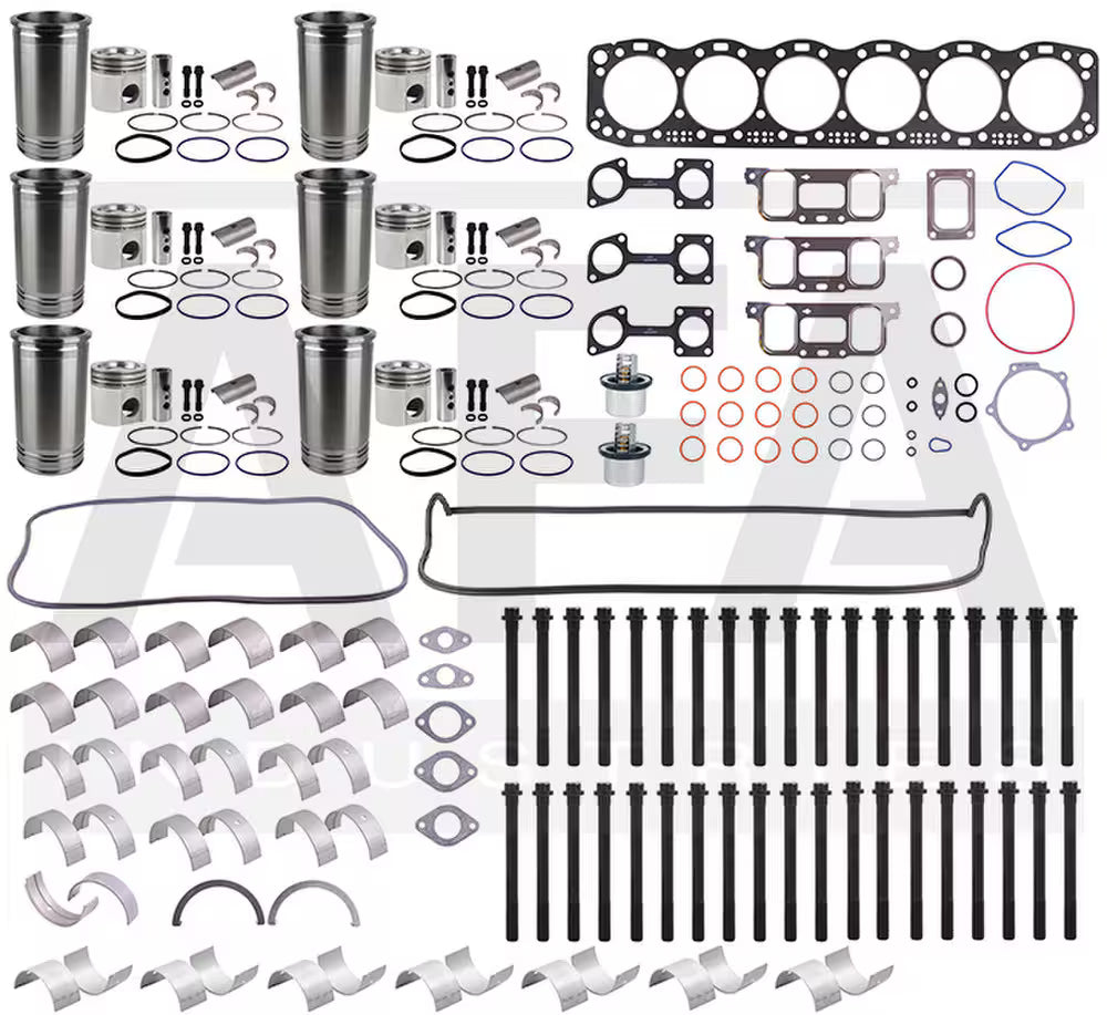 Detroit Diesel S 60 12.7L EARLY DDEC III IN-FRAME OVERHAUL KIT AFA-IF23532555WC