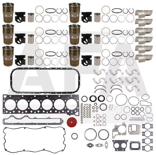 AFA Cummins ISX 15 Engine Inframe Overhaul Rebuild Kit IF2882080F-1