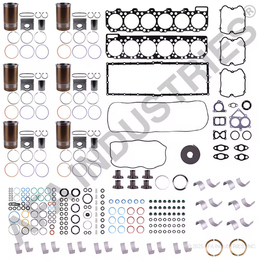 CATERPILLAR C15 TWIN TURBO IN-FRAME OVERHAUL KIT ACERT