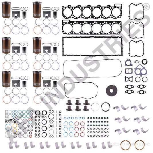 CATERPILLAR C15 TWIN TURBO IN-FRAME OVERHAUL KIT ACERT 16.1 PISTON