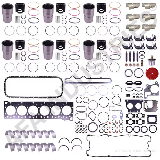AFA Cummins ISX 15 Engine Inframe Overhaul Rebuild Kit IF2881758CR