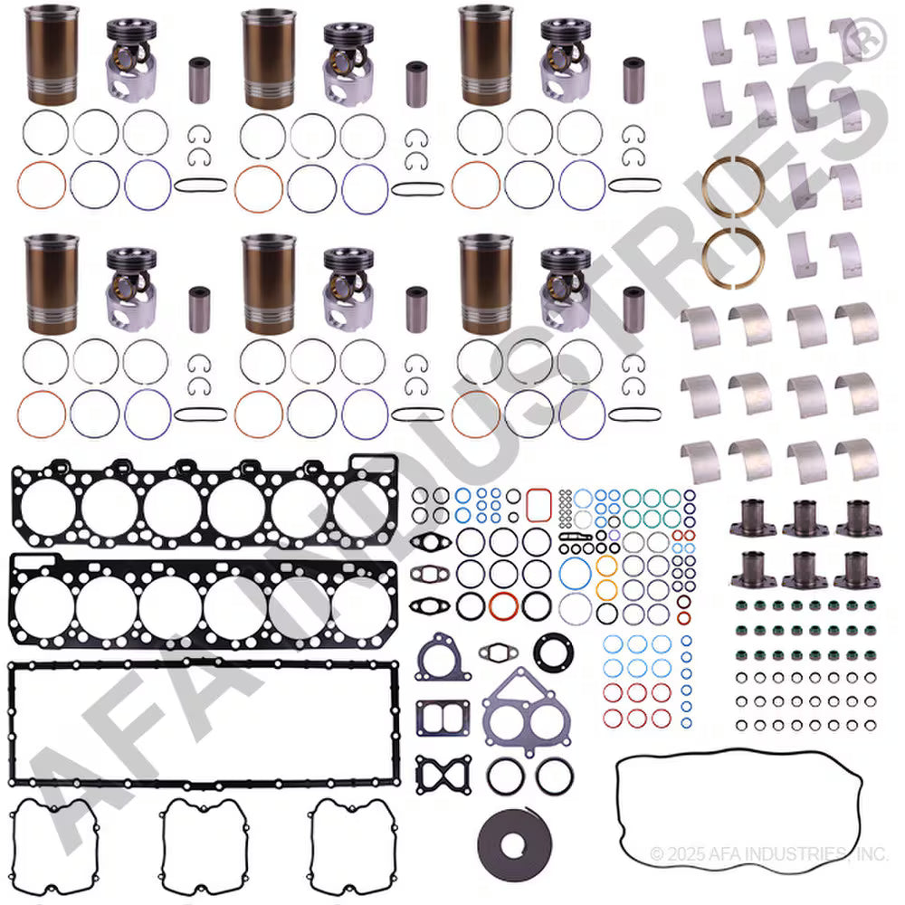 CATERPILLAR C15 SINGLE TURBO 6NZ IN-FRAME OVERHAUL KIT- NON ACERT