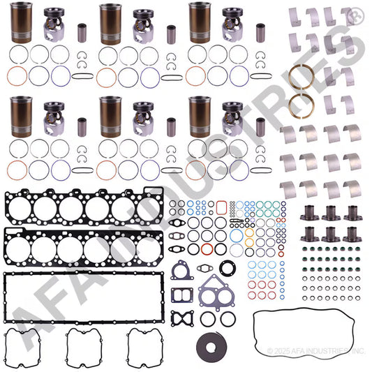 CATERPILLAR C15 SINGLE TURBO 6NZ IN-FRAME OVERHAUL KIT- NON ACERT