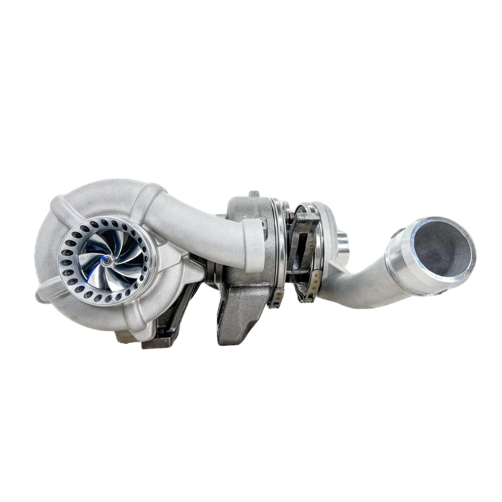 KC Fusion Compound Turbos - (Stage 1 High Pressure & Stage 1 & 2 Low Pressure Turbos) - 6.4 Powerstroke (2008-2010)