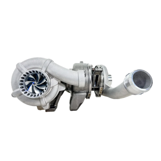 KC Fusion Compound Turbos - (Stage 1 High Pressure & Stage 1 & 2 Low Pressure Turbos) - 6.4 Powerstroke (2008-2010)