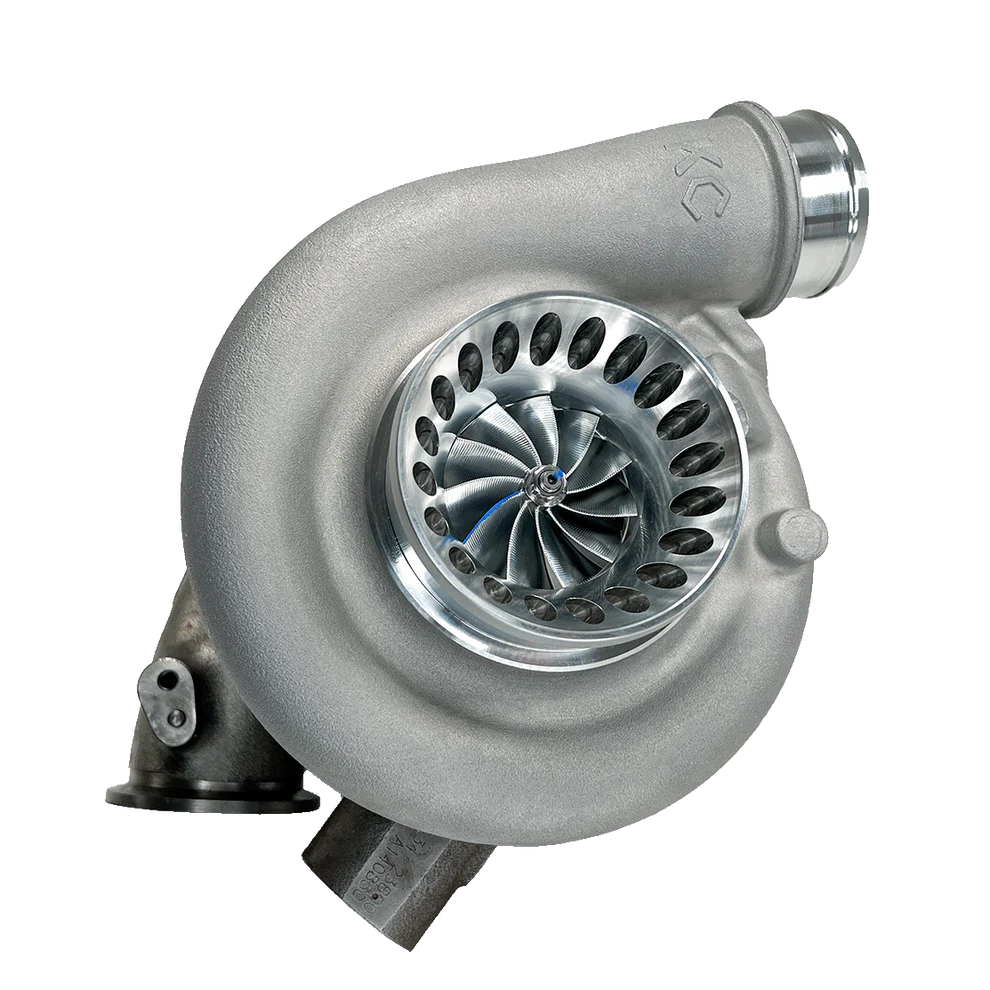 KC Jetfire S2r Gen 2 Dual Ball Bearing Turbo - 6.0 Powerstroke (2003-2007)
