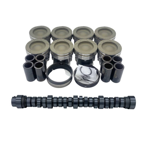 6.4L Ford Powerstroke Diesel HD Piston set & Stage 2 Camshaft Package