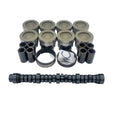 6.4L Ford Powerstroke Diesel HD Piston set & Stage 2 Camshaft Package