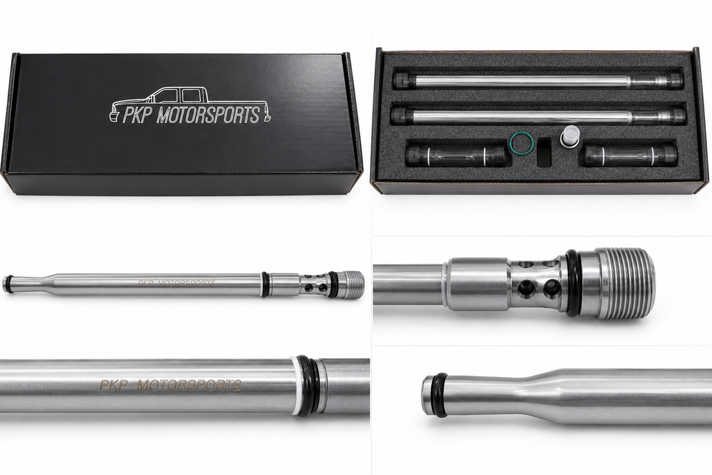 PKP Motorsports One-Piece Performance Stand pipes