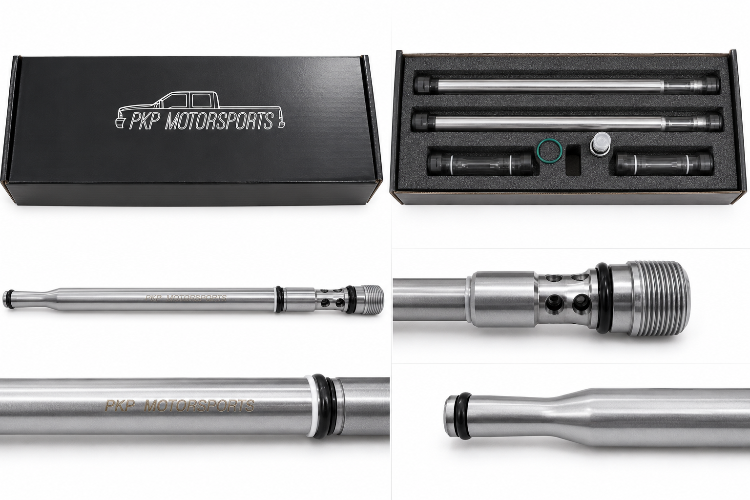 PKP Motorsports One-Piece Performance Stand pipes