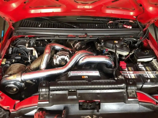 SOCAL BILLET S300/S400 COMPOUND TURBO KIT 2003-2007 FORD 6.0L POWERSTROKE