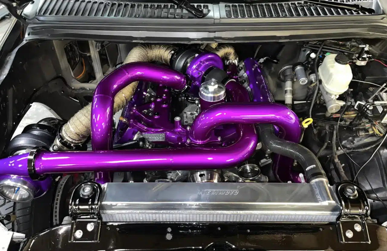 SOCAL BILLET S400/S400 COMPOUND TURBO KIT 2003-2007 FORD 6.0L POWERSTROKE