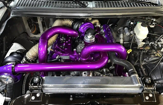 SOCAL BILLET S400/S400 COMPOUND TURBO KIT 2003-2007 FORD 6.0L POWERSTROKE