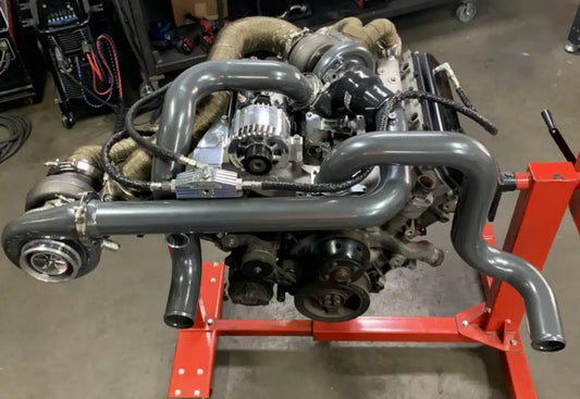 SOCAL BILLET S400/S400 COMPOUND TURBO KIT 2003-2007 FORD 6.0L POWERSTROKE