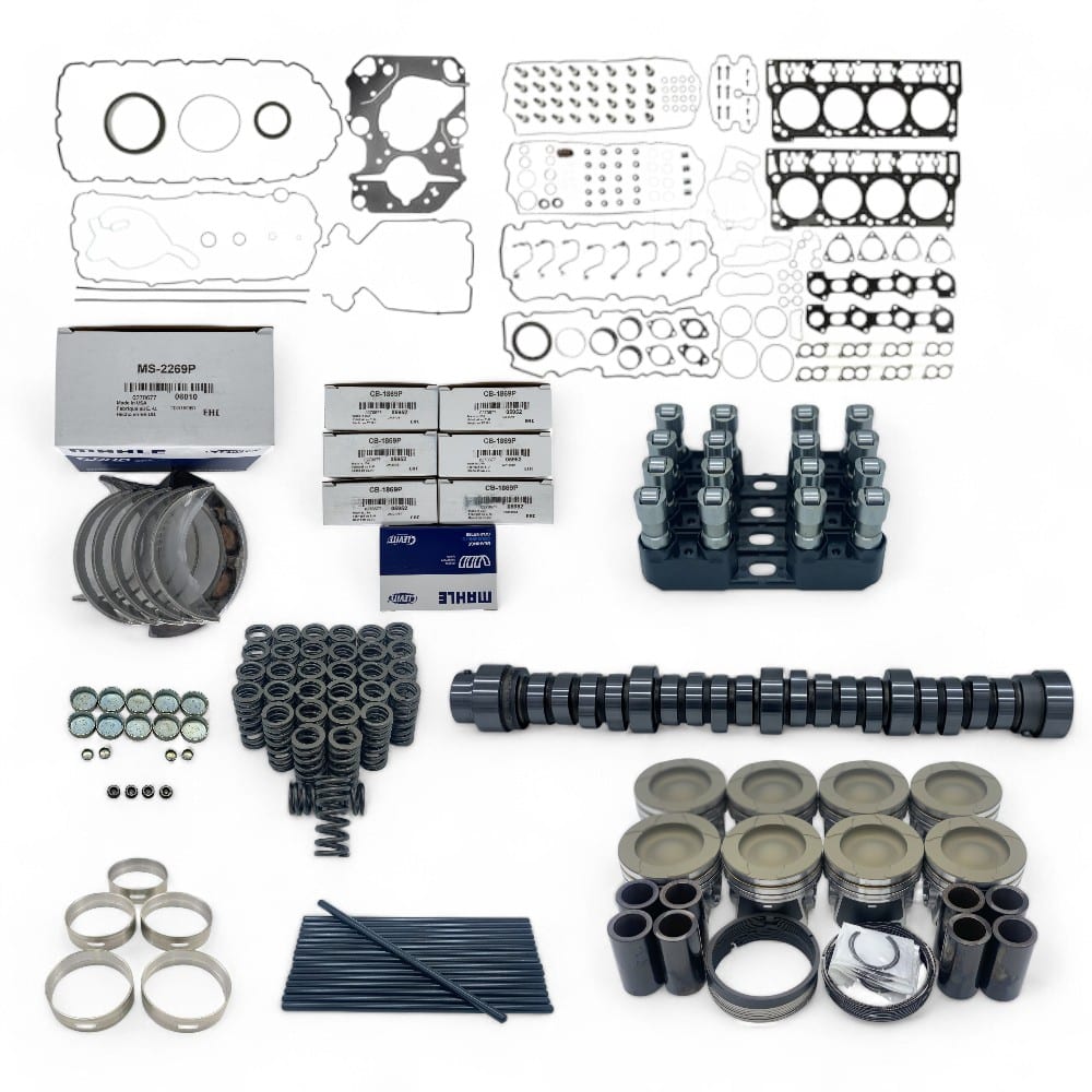 6.4L Ford Powerstroke Diesel Stage 3 Engine-Overhaul-Rebuild Kit