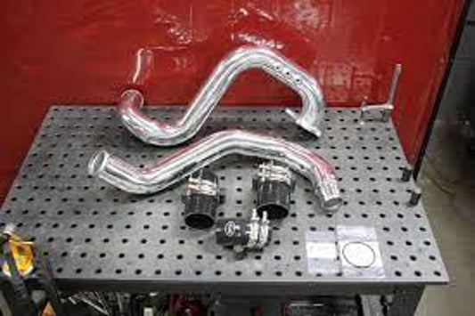SoCal Billet Intercooler Pipe Kit for 2003 to 2007 Ford 6.0L Powerstroke
