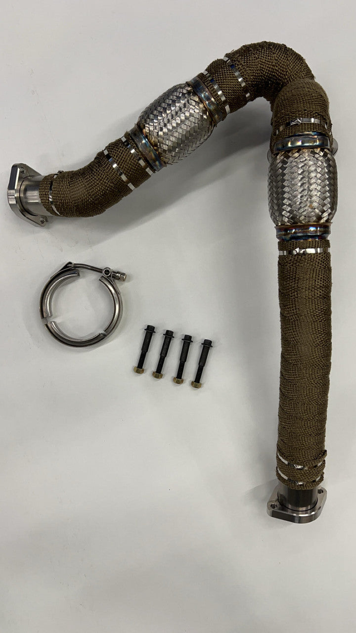 Socal Billet 6.0 Power Stroke Vgt Up-Pipe Kit