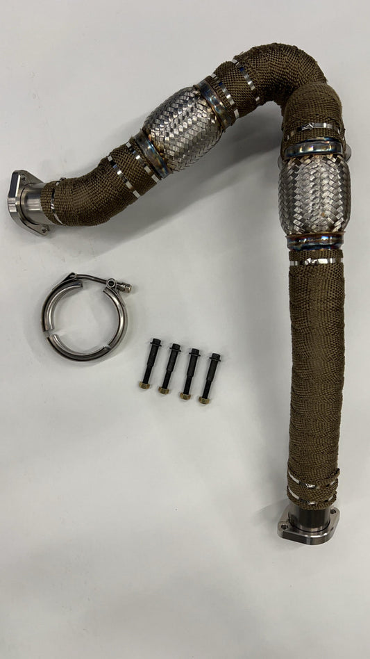 Socal Billet 6.0 Power Stroke Vgt Up-Pipe Kit