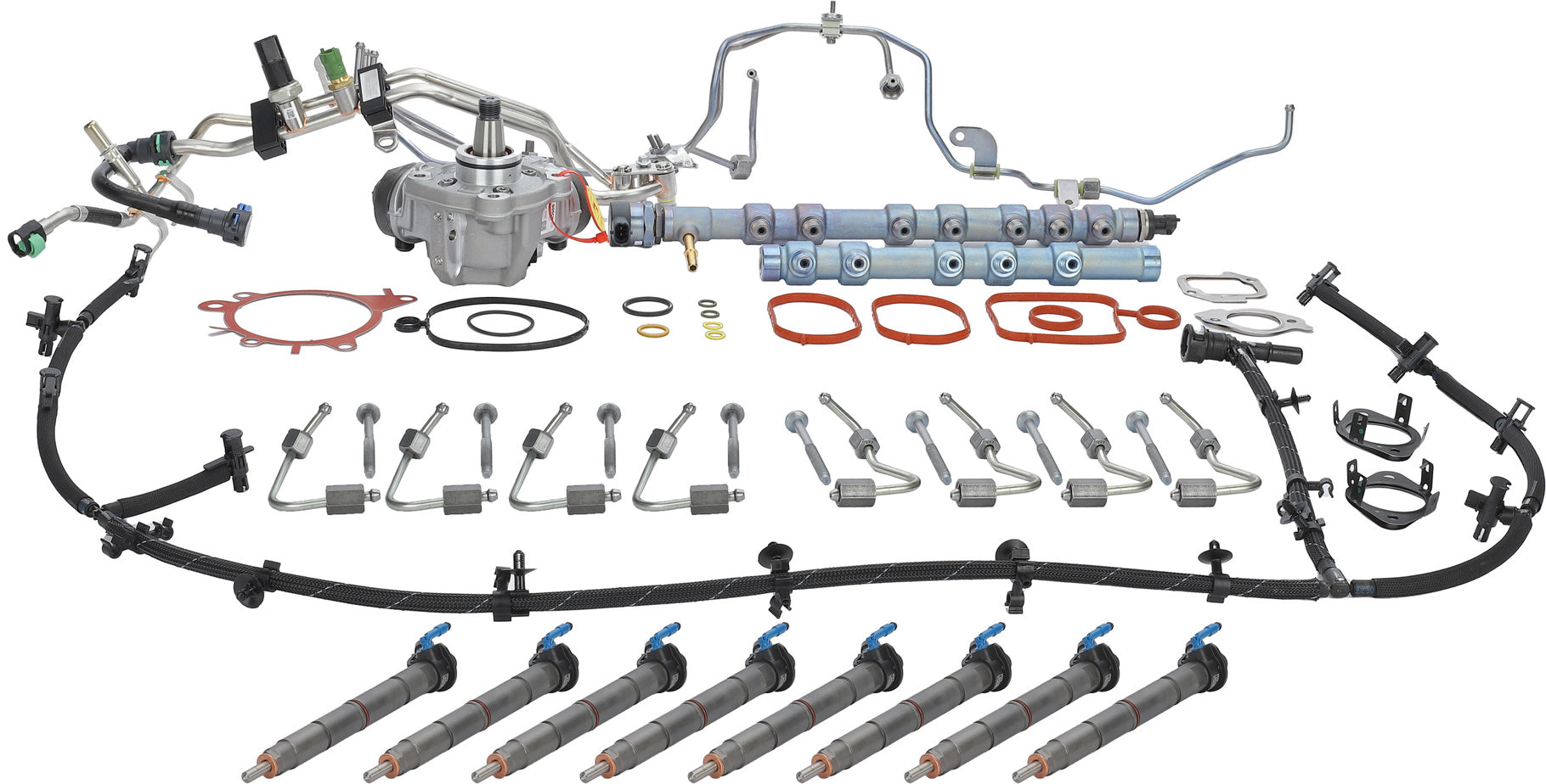 6.7 Powerstroke Fuel Contamination Kit (2011–2014) – CP4 Pump Included | Alliant Power AP57000