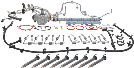 6.7 Powerstroke Fuel Contamination Kit (2011–2014) – CP4 Pump Included | Alliant Power AP57000