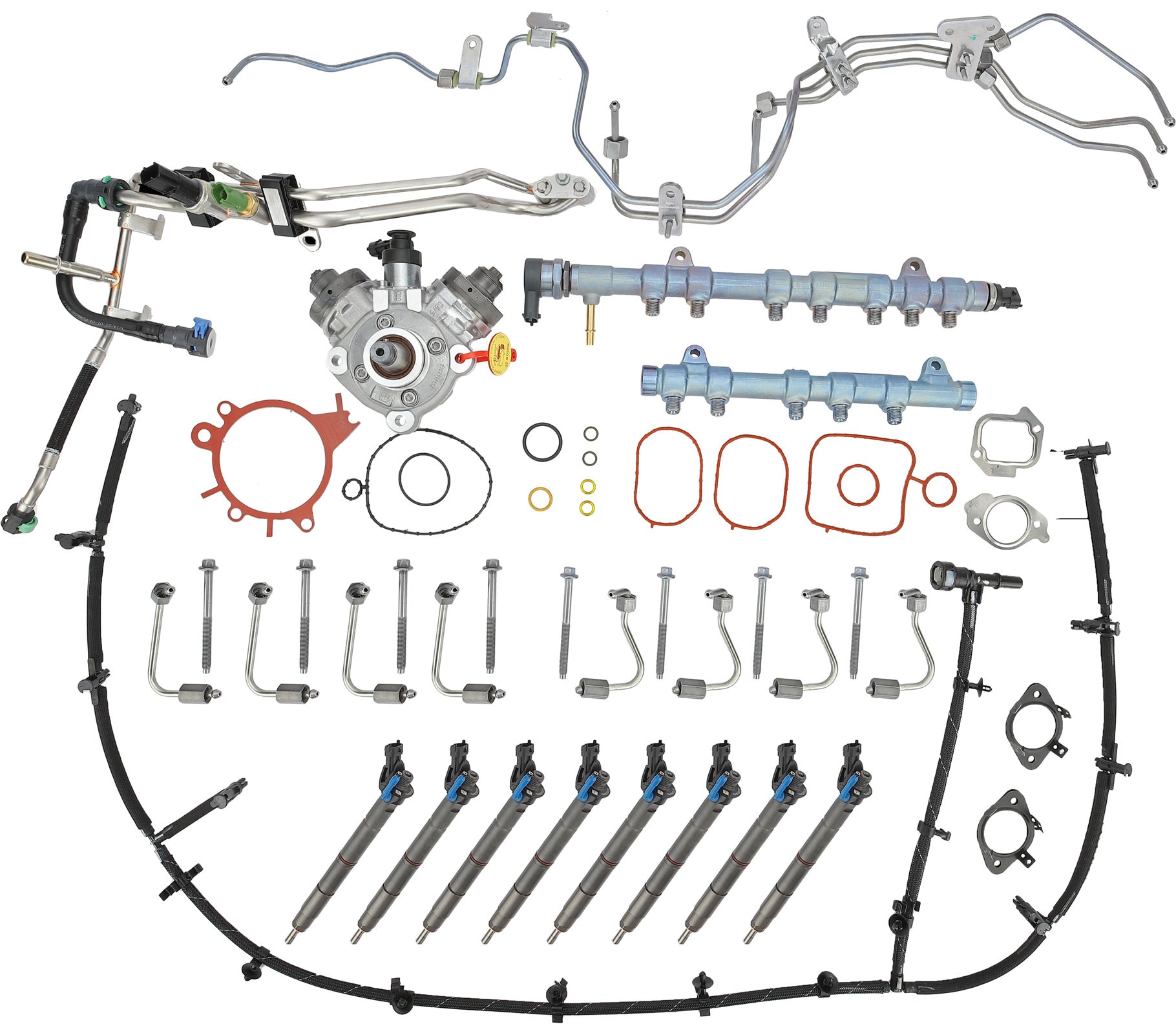 6.7 Powerstroke Fuel Contamination Kit (2011–2014) – CP4 Pump Included | Alliant Power AP57000