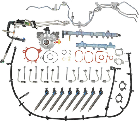 6.7 Powerstroke Fuel Contamination Kit (2011–2014) – CP4 Pump Included | Alliant Power AP57000