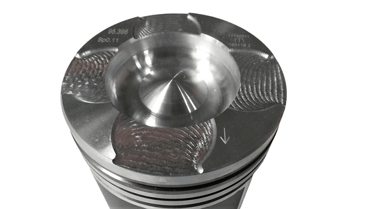 6.0L Powerstroke Diesel Uem Dualoy Fly Cut Piston set