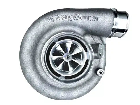 6.0L Powerstroke Non VGT S300 T4 Fast Spool Turbo Kit