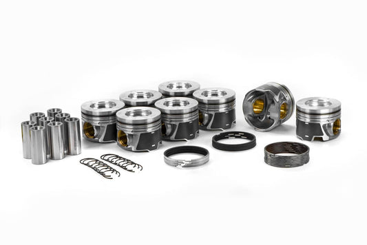 GM Duramax LMM/LLY 2006-2010 DUALOY Piston Kit