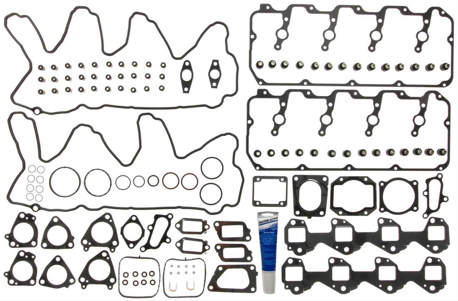 MAHLE HS54580 (Without Head Gasket) | 2001–2004 GM 6.6L Duramax LB7